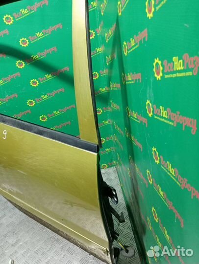 Дверь задняя правая Mitsubishi Lancer 9 седан 4G18