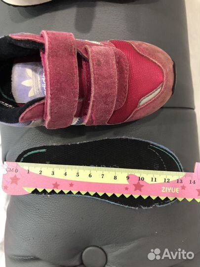 Кроссовки adidas 22 размер 123 мм