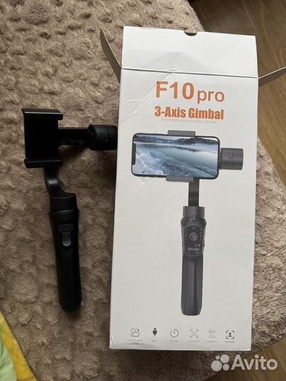 Стабилизатор f10 pro 3-axis gimbal