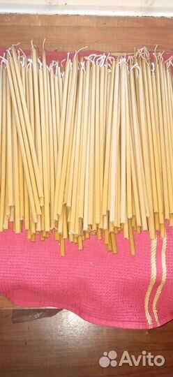 Свечи восковые