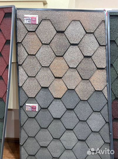 Мягкая черепица