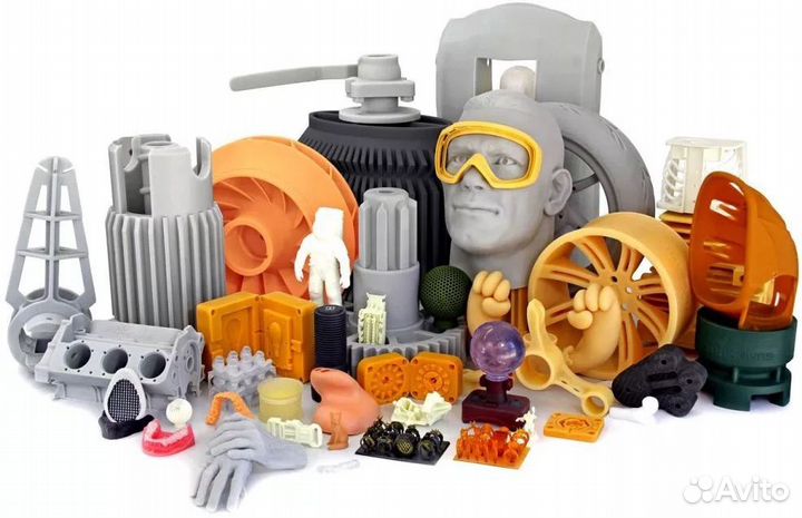 3d печать на заказ