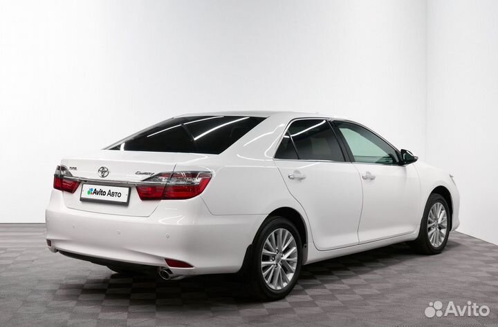 Toyota Camry 2.5 AT, 2015, 132 000 км