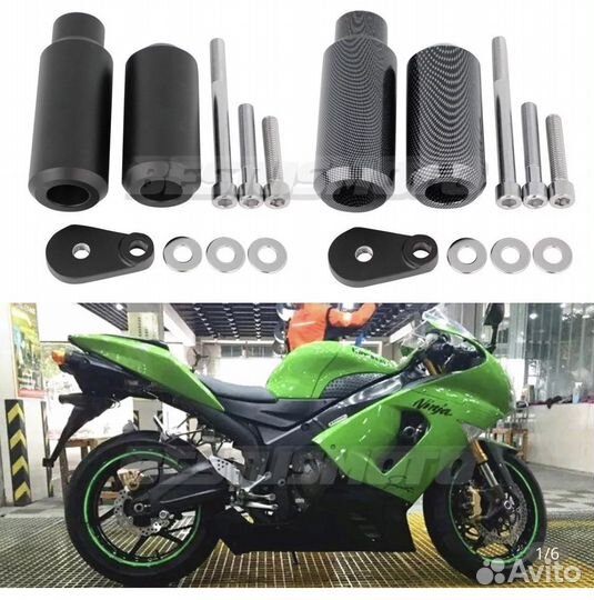 Запчасти kawasaki zx6r