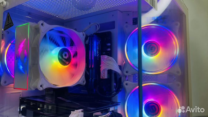 Игровой пк ryzen 5 3600