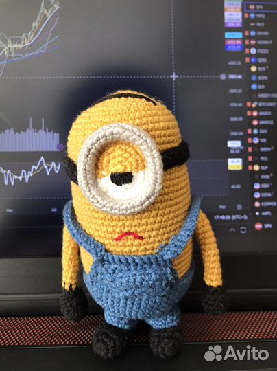 Брелки и игрушки ручной работы