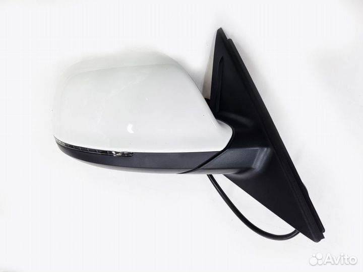 Audi Q5 8R 2008-2017 правое зеркало 9 pin