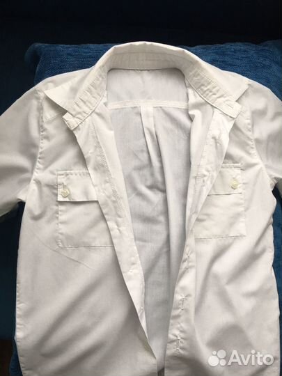 Рубашка для мальчика 122 128