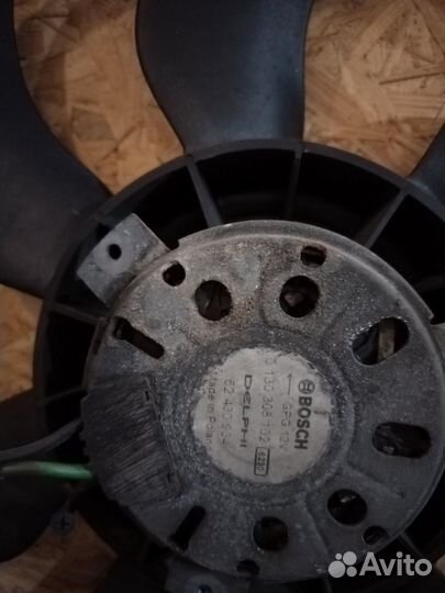 Кулер радиатора