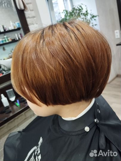 Услуги парикмахера