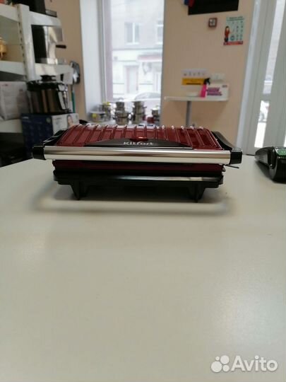 Бутербродница Kitfort KT-1609 (panini maker)