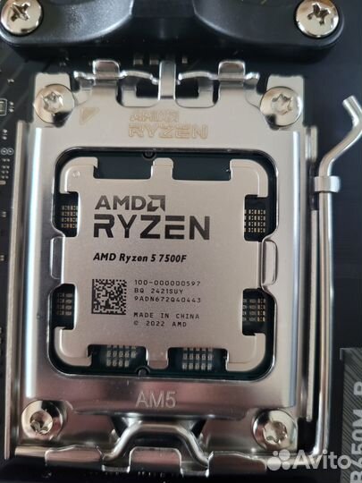 Ryzen 7500F RTX3060Ti 32gb DDR5 1tb SSD Pci-e 4.0