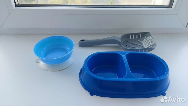 Миски и совок