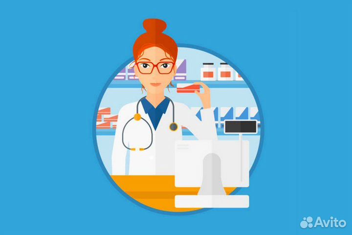 Подработка в аптеке