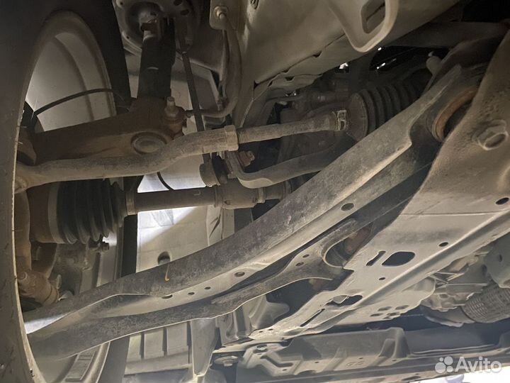 Передний левый привод Nissan X-Trail T32