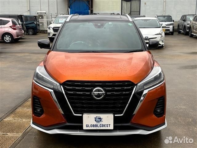 Nissan Kicks 1.2 AT, 2020, 65 000 км