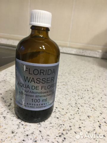 Флоридская вода