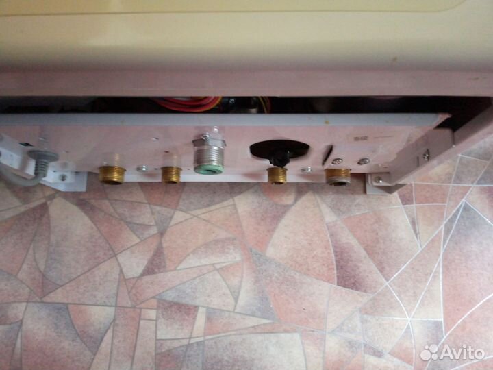 Газовый котел двухконтурный настенный