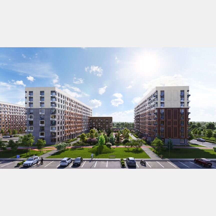 Квартира-студия, 20,8 м², 4/9 эт.