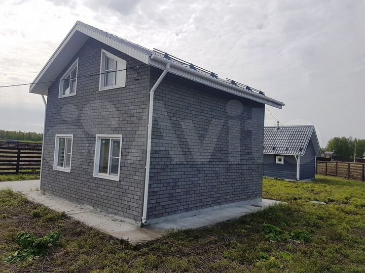 Дом 64 м² на участке 10 сот.