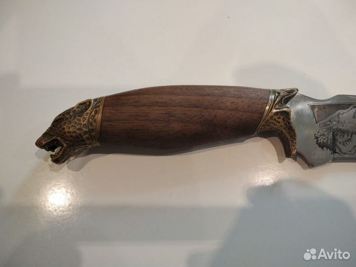 Туристический нож и топорик