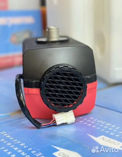 Автономный отопитель сухой фен
