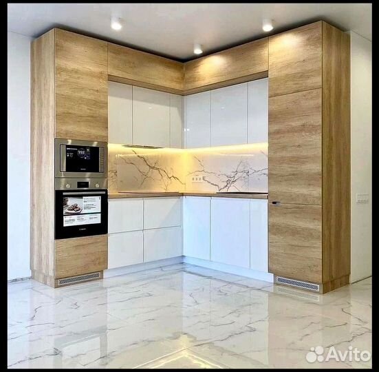 Кухня угловая новая