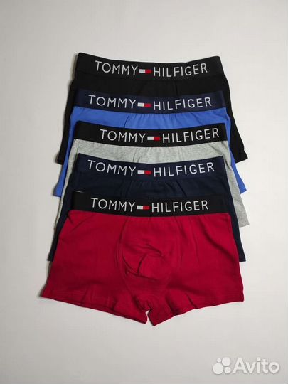 Мужские трусы боксеры Nike Adidas Tommy