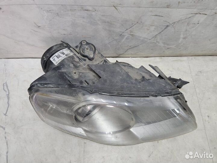 Фара передняя правая Volkswagen Passat B6 2.0 cbab