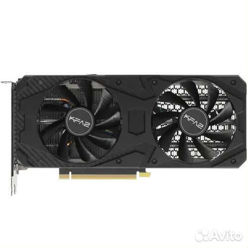 Видеокарта KFA2 GeForce RTX 3060 core (LHR) 36NOL7