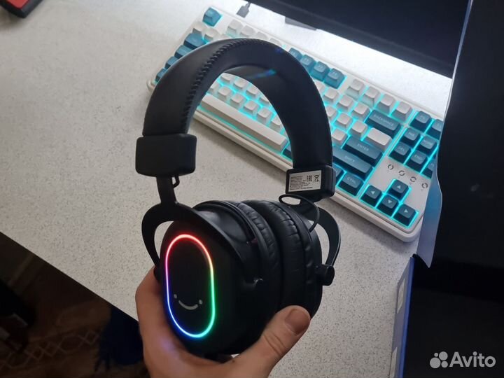 Наушники Ampligame