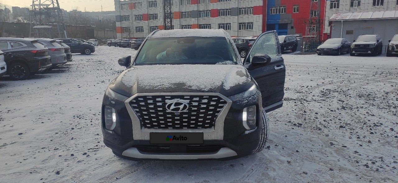 Hyundai Palisade: фото владельца