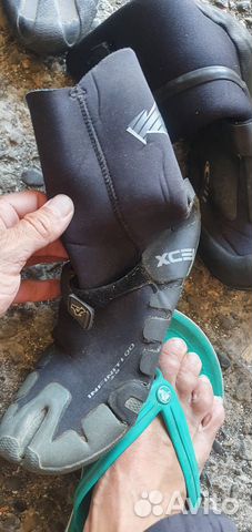 Гидротапки Ion 6.5mm, Xcel 3mm размер 39-40