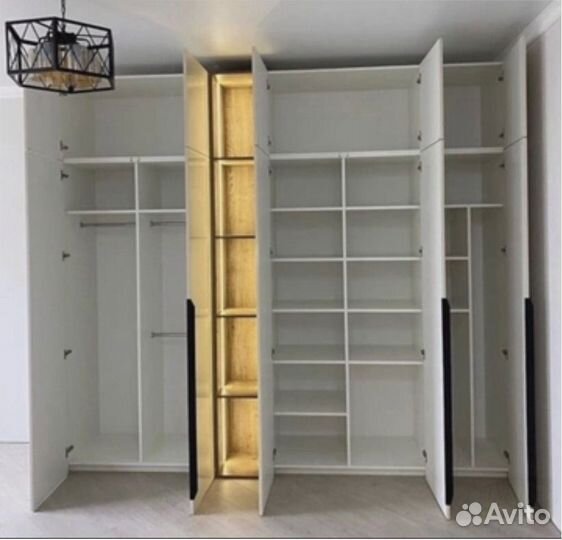 Шкаф на заказ собственного производства