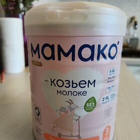 Мамако 3 смесь молочная для детей