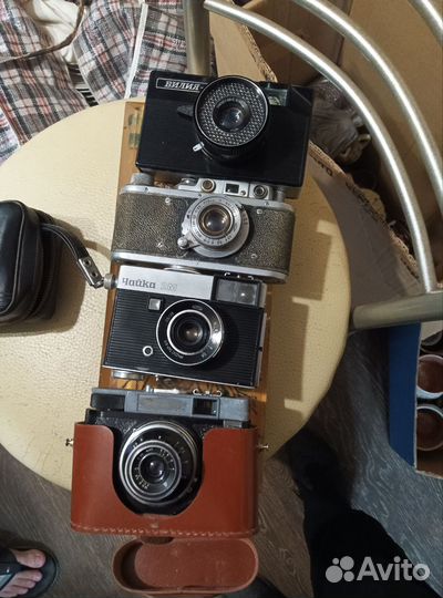 Фотоаппарат СССР