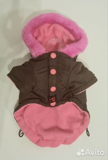 Куртка зимняя для маленьких собак