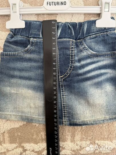 Джинсовая юбка для девочки