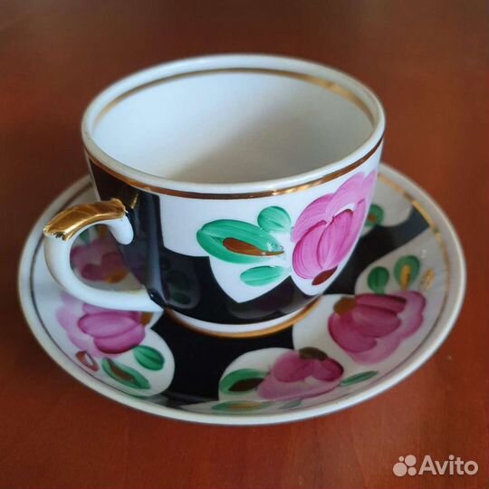 Чайный сервиз вербилки СССР