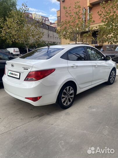 Hyundai Solaris 1.6 AT, 2015, 135 437 км