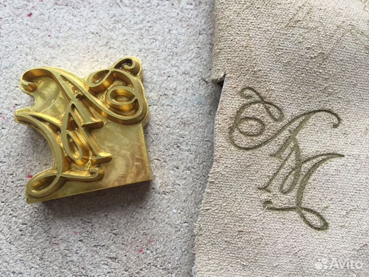 Тиснение на коже клише, Штамп для кожи