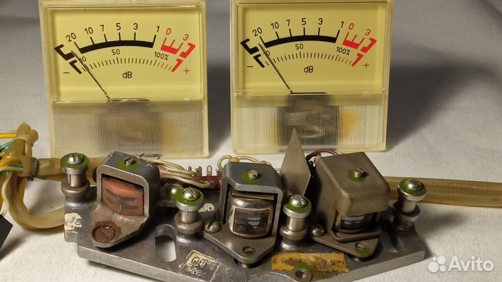 Катушечный магнитофон Ростов 105 на запчасти