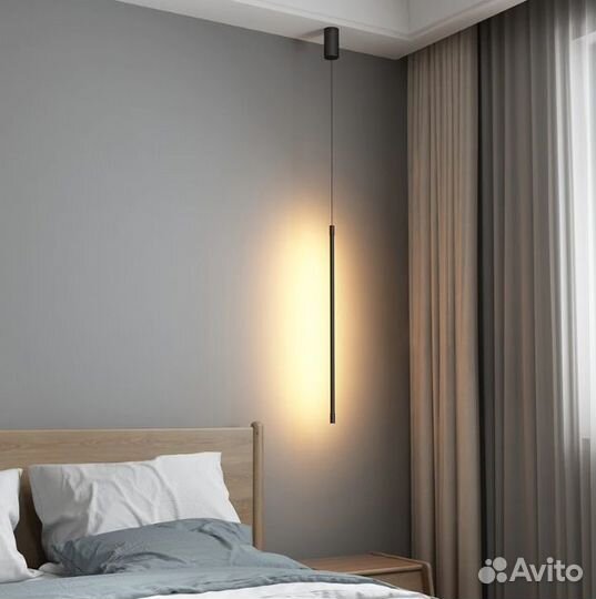 Подвесной потолочный светильник в стиле