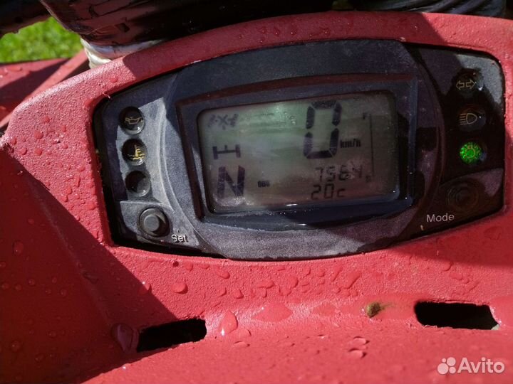 Stels ATV800d