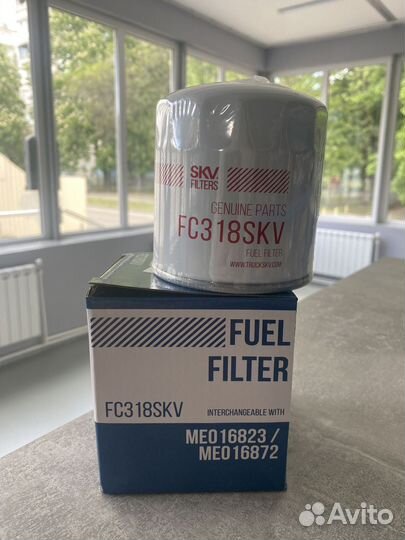 Фильтр топливный 490698 / A0000900751 Mercedes/Die