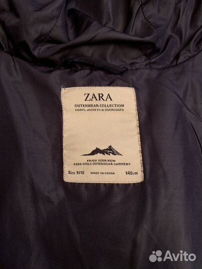 Пуховик Zara