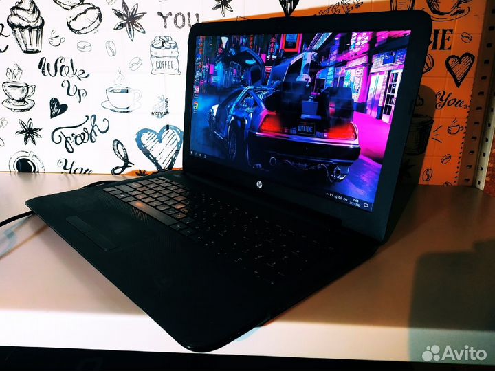 HP 15-ac686ur - Celeron 3 gen \ 4 Озу \ 500 HDD