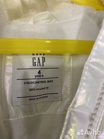 Gap куртка для девочки