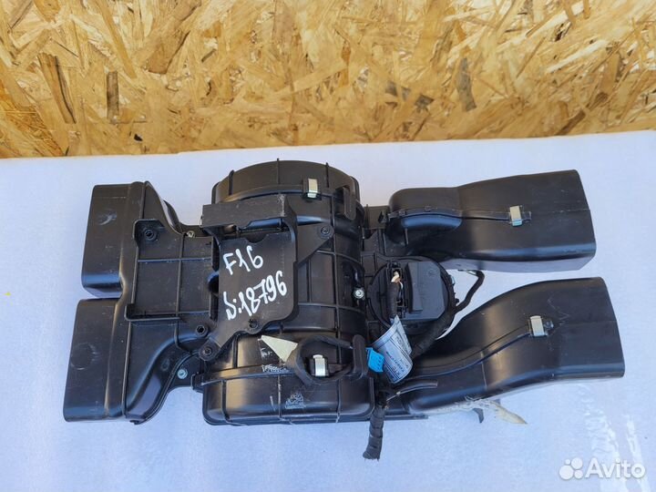 Печка салона задняя BMW X6 F16