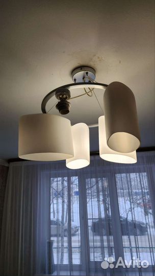 Люстра бу